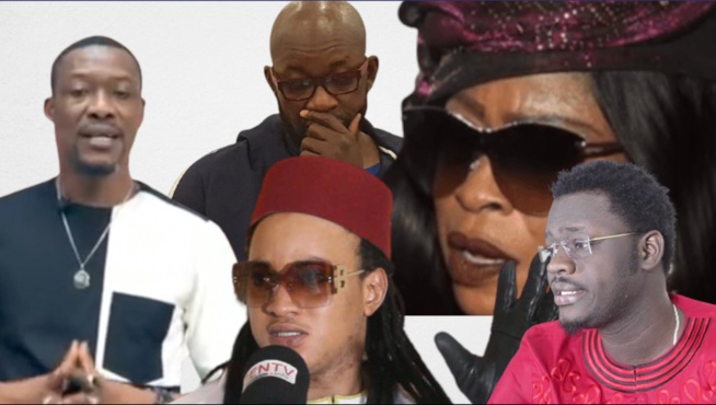 JOURNAL PEOPLE:URGENT: Kounkandé traite Omaro de g0rdjieune, Coura Macky descend l'épouse du voleur Tounkara JOURNAL PEOPLE:URGENT: Kounkandé traite Omaro de g0rdjieune, Coura Macky descend l'épouse du voleur Tounkara