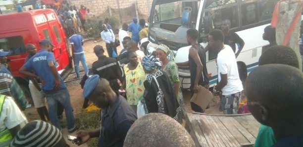 Accident à Poste Thiaroye: Un automobiliste tue une vendeuse Accident à Poste Thiaroye: Un automobiliste tue une vendeuse