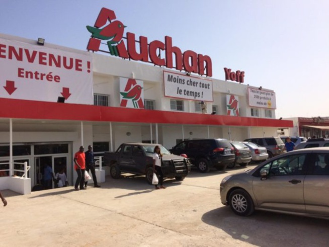 Vol à Auchan: Une Togolaise sous les verrous Vol à Auchan: Une Togolaise sous les verrous