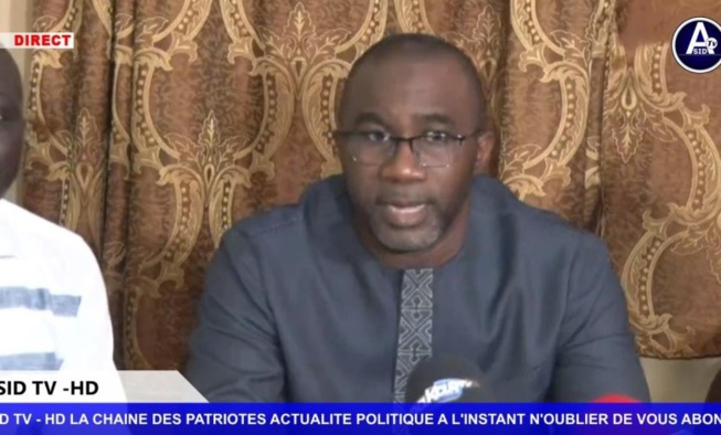 Direct : Après Ousmane Sonko, Doudou Ka face à la presse… Regardez ! Direct : Après Ousmane Sonko, Doudou Ka face à la presse… Regardez !