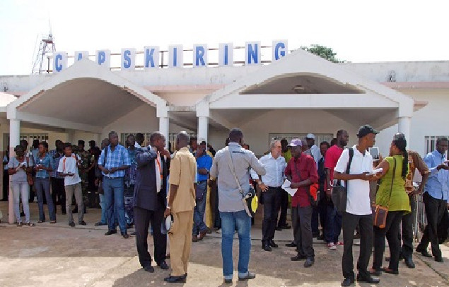 Réhabilitation de l’aéroport du Cap Skirring : Doudou Kâ satisfait de l’état d’avancement des travaux Réhabilitation de l’aéroport du Cap Skirring : Doudou Kâ satisfait de l’état d’avancement des travaux