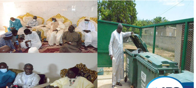 Du matériel de nettoiement de l’Ucg à Ndiassane et Keur Mame Elhadji Du matériel de nettoiement de l’Ucg à Ndiassane et Keur Mame Elhadji