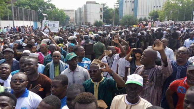 Violences contre les citoyens: Une marche de la société civile sénégalaise annoncée, ce vendredi Violences contre les citoyens: Une marche de la société civile sénégalaise annoncée, ce vendredi
