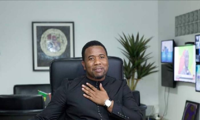 ANNIVERSAIRE: Le président du mouvement " GUEUM SA BOOP"  Bougane Guéye Dani souffle une bougie de plus aujourd'hui 14 octobre. ANNIVERSAIRE: Le président du mouvement " GUEUM SA BOOP"  Bougane Guéye Dani souffle une bougie de plus aujourd'hui 14 octobre.