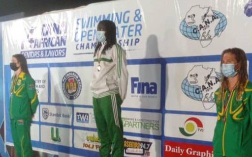 Jeux Africains / Natation: Oumy Diop offre au Sénégal sa première médaille d’or