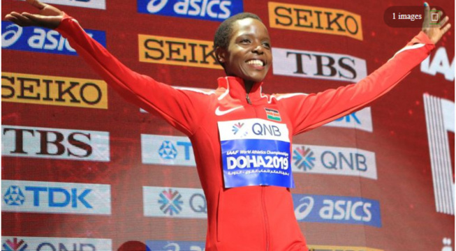 Fin tragique d’une championne : 4e du 5000m aux Jo de Tokyo : la Kenyane Agnes Tirop, poignardée à mort chez elle