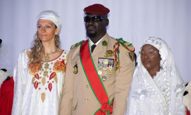 Guinée :  L’épouse française et première dame du président guinéen ciblée par des trolls russes