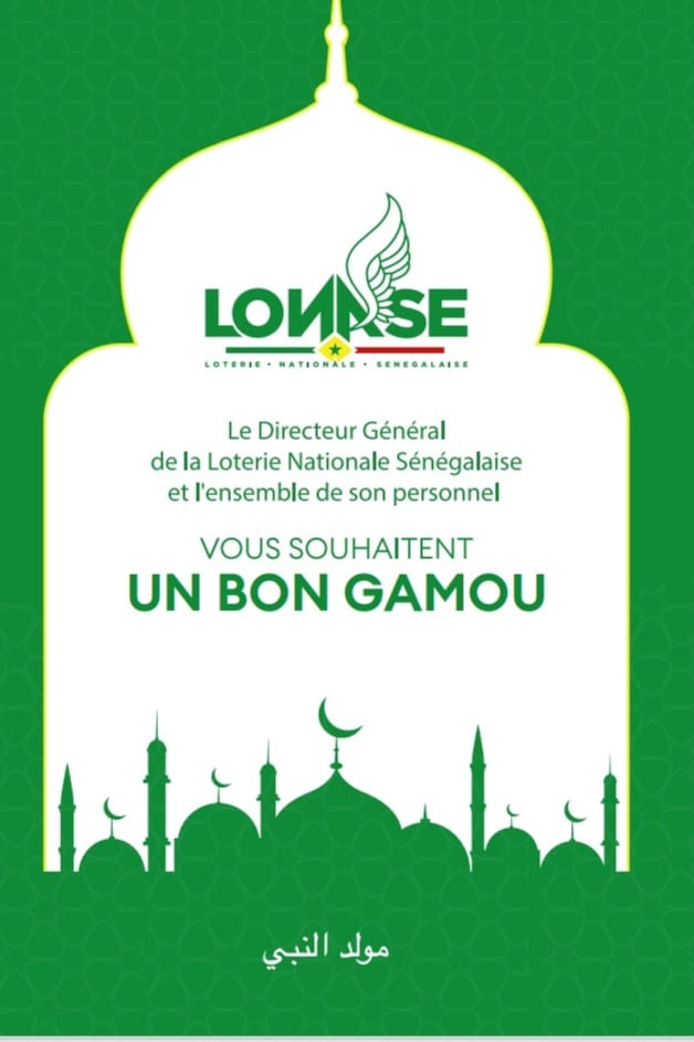 LA LONASE VOUS SOUHAITE UN BON GAMOU