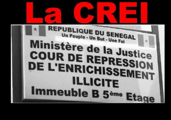 Traque des biens présumés mal acquis: La Crei se tourne les pouces depuis 5 ans Traque des biens présumés mal acquis: La Crei se tourne les pouces depuis 5 ans