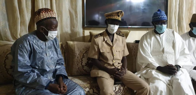 Maouloud 2021 dans le respect des mesures sanitaires, Abdoulaye Diouf Sarr vient en appui aux familles religieuses Maouloud 2021 dans le respect des mesures sanitaires, Abdoulaye Diouf Sarr vient en appui aux familles religieuses