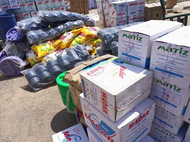 Maouloud 2021 dans le respect des mesures sanitaires, Abdoulaye Diouf Sarr vient en appui aux familles religieuses
