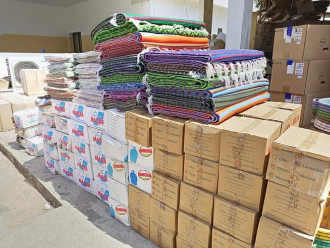Maouloud 2021 dans le respect des mesures sanitaires, Abdoulaye Diouf Sarr vient en appui aux familles religieuses