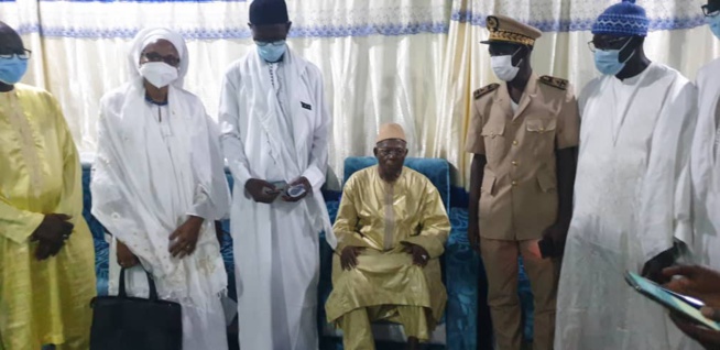 Maouloud 2021 dans le respect des mesures sanitaires, Abdoulaye Diouf Sarr vient en appui aux familles religieuses Maouloud 2021 dans le respect des mesures sanitaires, Abdoulaye Diouf Sarr vient en appui aux familles religieuses