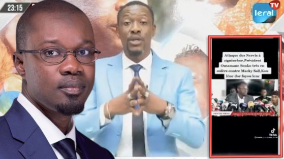 JOURNAL PEOPLE Urgent:Tange fait des révélations sur le discours violent et menaçant de Sonko face à la presse JOURNAL PEOPLE Urgent:Tange fait des révélations sur le discours violent et menaçant de Sonko face à la presse