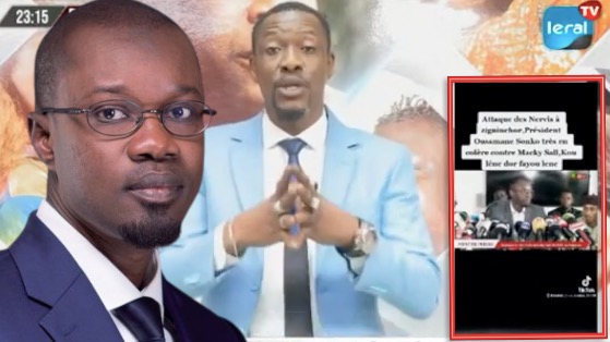 JOURNAL PEOPLE Urgent:Tange fait des révélations sur le discours violent et menaçant de Sonko face à la presse