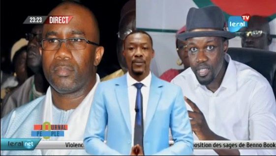 JOURNAL PEOPLE URGENT:De nouvelles révélations de Tange sur Sonko sur les incidents à Ziguinchor chez Doudou Ka JOURNAL PEOPLE URGENT:De nouvelles révélations de Tange sur Sonko sur les incidents à Ziguinchor chez Doudou Ka