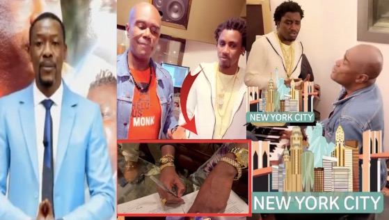 Urgent: Waly Seck à New York Tange Tandian fait des révélations sur la signature du featuring