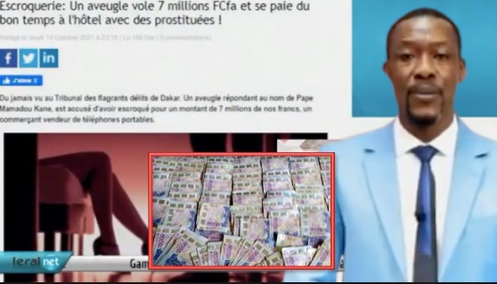 urgent: Tange Tandian fait des révélations sur l'aveugle escroc 7 millions et ses prostituée dans...