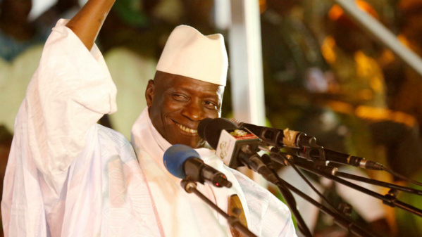 Présidentielle Gambienne : Jammeh a choisi enfin son candidat... Présidentielle Gambienne : Jammeh a choisi enfin son candidat...