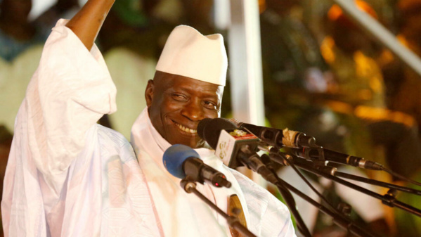 Présidentielle Gambienne : Jammeh a choisi enfin son candidat...