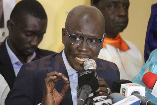 MAIRIE MÉDINA : SEYDOU GUEYE « LE TEMPS DE BAMBA FALL EST FINI » MAIRIE MÉDINA : SEYDOU GUEYE « LE TEMPS DE BAMBA FALL EST FINI »