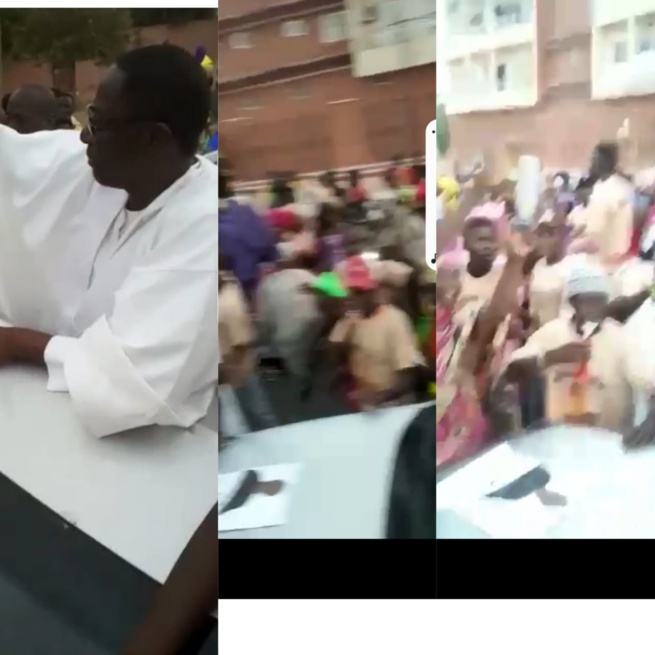Mairie deNdioum: Démonstration de force de Alassane Ndiaye responsable APR candidat à la mairie