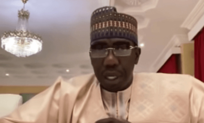 Baye Mbaye Niass, fils de Baye Niass : »MACKY m’a remis 120 000 francs comme contribution pour le Gamou… »