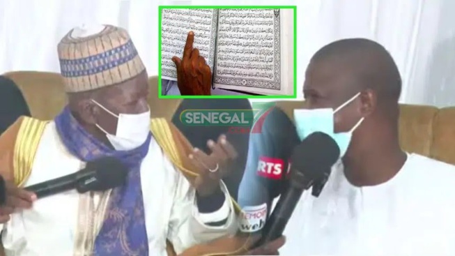 VIDEO/ Medina Baye: Antoine Felix Diome récite des versets du Coran