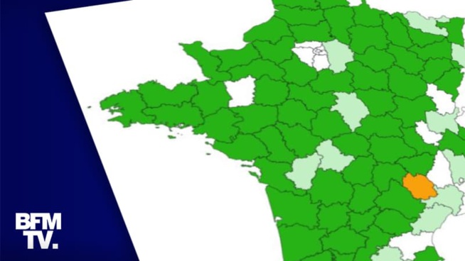 CARTE. Voici les 79 départements où le masque n'est plus obligatoire à l'école primaire ce lundi