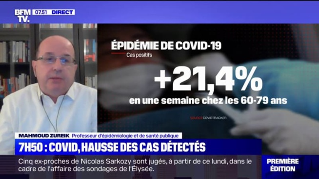 Covid-19: faut-il s'inquiéter de la nouvelle hausse des cas en France ? Covid-19: faut-il s'inquiéter de la nouvelle hausse des cas en France ?