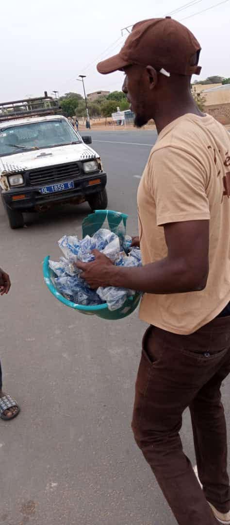 Candidat à la Mairie de Ndioum le Dr Alassane Ndiaye:Le changement commence par des actes concrets. 