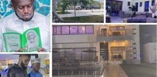 Gamou 2021: Aziz Ndiaye en compagnie de sa famille à Tivaouane