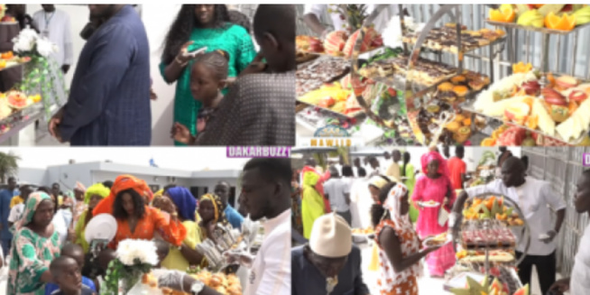 Mawlid 2021 à Tivaouane: Petit déjeuner royal chez Aziz Ndiaye, tout ce que vous n'avez pas vu...
