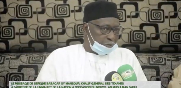 Gamou2021-cérémonie Officielle : Le Message du Khalif Serigne Babacar Sy Mansour