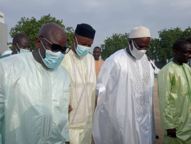 Gamou 2021: Khalifa Sall, Ousmane Sonko et Ahmed Aïdara à Tivaouane, chez Serigne Cheikh