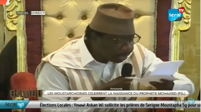 Serigne Moustapha Sy en Direct Serigne Moustapha Sy en Direct