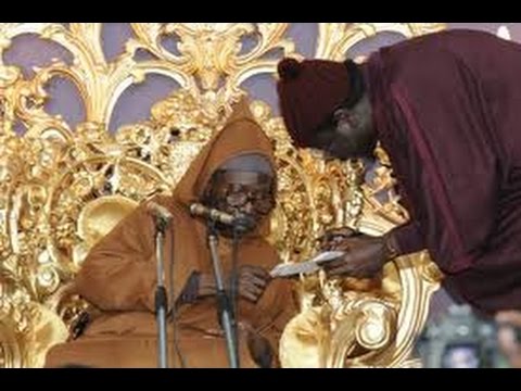 Mawlid 2011 : Seyd Cheikh Ahmed Tidjani Sy (RTA) Sénégal