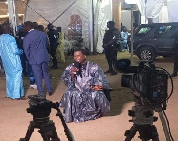 Gamou 2021 : Oustaz iran Ndao chez Serigne Moustapha Sy aux Champs de Course : ses quatre vérités