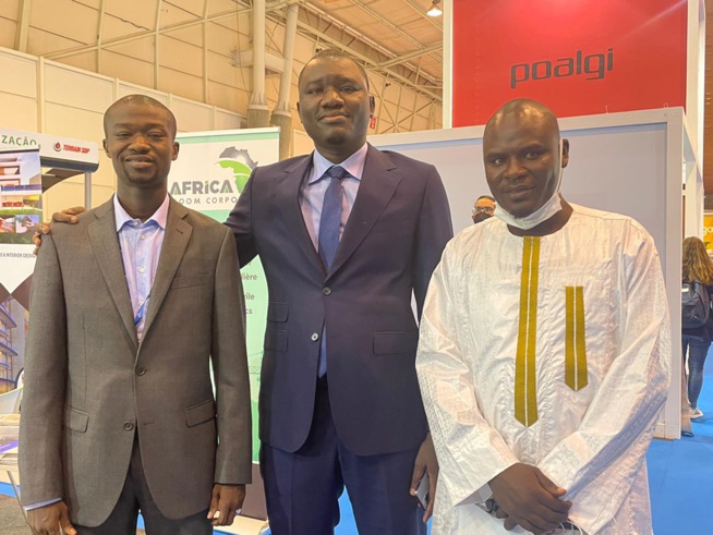 TEKTÓNICA – Salon du Bâtiment et de la construction : discours remarquable de Mouhamed Nazir Samb, PDG d’Africa Bloom