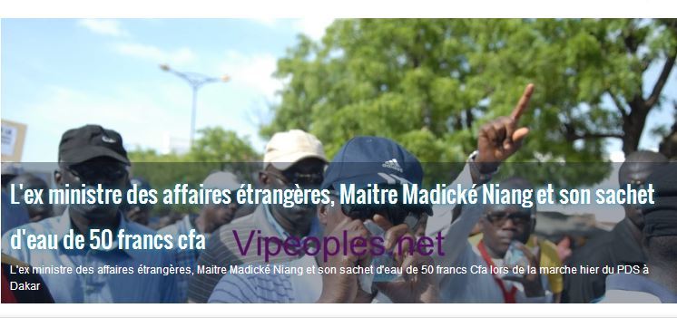 La propriétaire de VIPeoples.net vend son site internet à des sénégalais d’Europe La propriétaire de VIPeoples.net vend son site internet à des sénégalais d’Europe