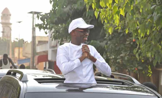 Abdoulaye Dièye: “Rien ni personne ne pourra m’empêcher d’être candidat à la mairie de Thies-est” Abdoulaye Dièye: “Rien ni personne ne pourra m’empêcher d’être candidat à la mairie de Thies-est”