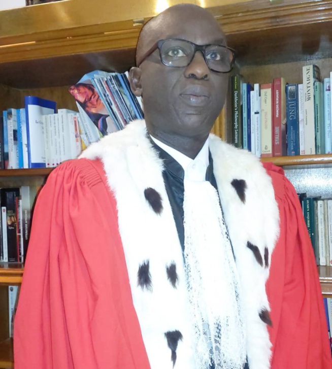 CPI La Haye: M. Mandiaye Niang, de la Cour d'appel de Saint-Louis, nominé pour le Poste de Procureur adjoint