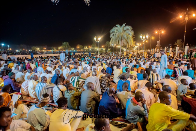Gamou 2021 à Touba: les images! Gamou 2021 à Touba: les images!