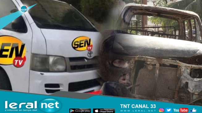 Véhicule de la Sen Tv volé: Le voleur et le receleur arrêtés, simulation d'un véhicule calciné (Vidéo) Véhicule de la Sen Tv volé: Le voleur et le receleur arrêtés, simulation d'un véhicule calciné (Vidéo)