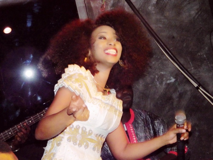 (5) Photos: Soirée spéciale Ndéweneul de Adiouza à la villa Krystal
