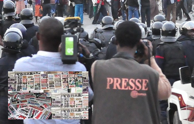 Les medias très touchés: La liberté d’informer à l’épreuve de la Covid