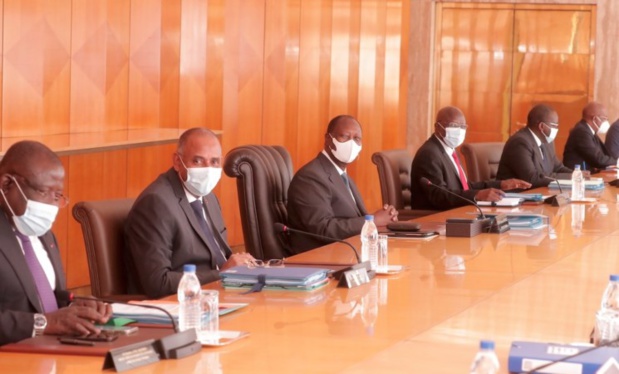Côte d’Ivoire : Le projet de budget pour l’année 2022 s’élève à 9 901,1 milliards de FCFA Côte d’Ivoire : Le projet de budget pour l’année 2022 s’élève à 9 901,1 milliards de FCFA