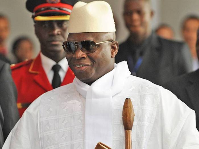 Yahya Jammeh déserte son Palais à Banjul ! Yahya Jammeh déserte son Palais à Banjul !
