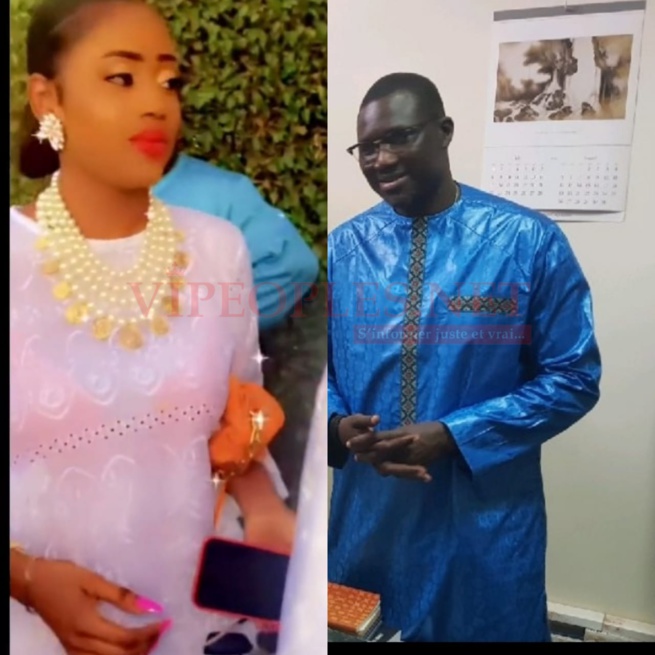 Voici Talla Mbengue de DHL, l'homme qui a reconquit le cœur de Kathy Chimére 8 ans après Voici Talla Mbengue de DHL, l'homme qui a reconquit le cœur de Kathy Chimére 8 ans après