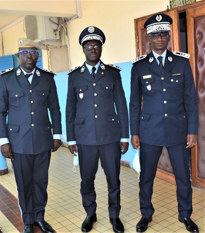 Ecole nationale de Police: Commissaire divisionnaire Alassane Niane, son nouveau Directeur, installé Ecole nationale de Police: Commissaire divisionnaire Alassane Niane, son nouveau Directeur, installé